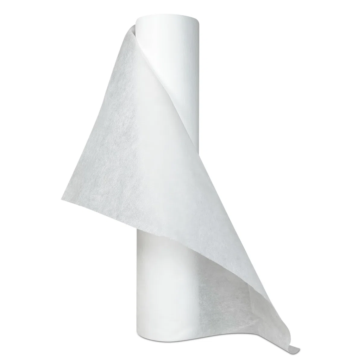 Rollos Papel Camilla Polipropileno Blanco 58 cm x 80 m | Papel de Camilla Precortado cada 40 cm (6 Rollos)