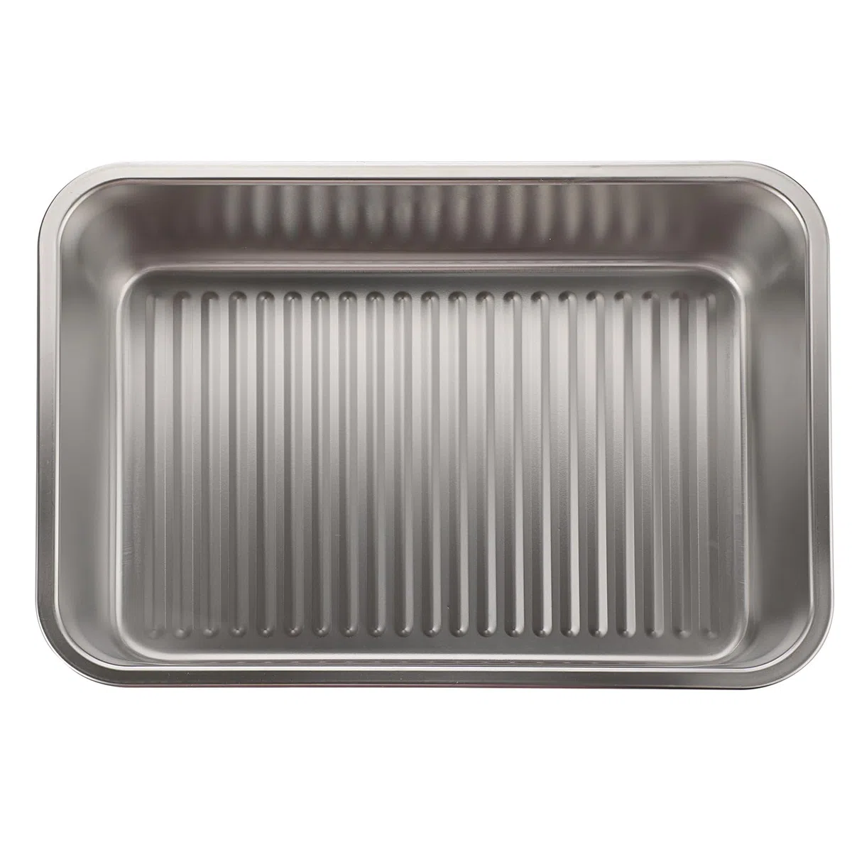 SUMTree Caja de acero inoxidable para pizza, caja de fermentación con tapa, caja ligera para masa, fruta, ensalada, pasteles, carne (30 x 21 x 8,5 cm)