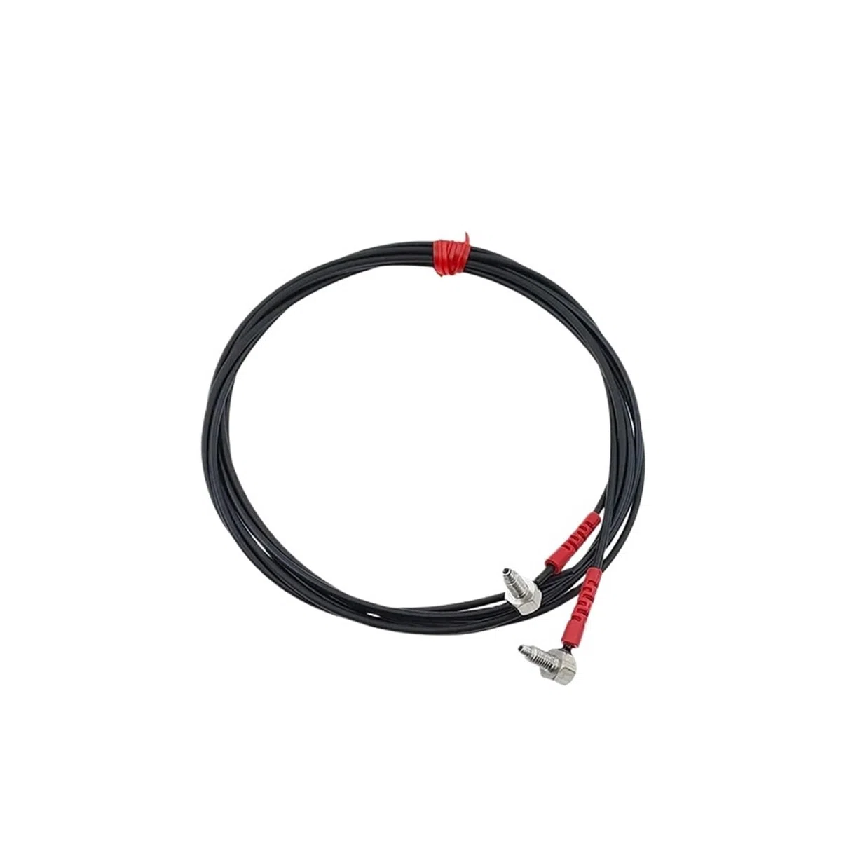 Sensor de reflexión de Fibra óptica de 1m M3 M4 M6 Interruptor de Sensor de Haz de Fibra óptica FRS-310 FRS-410 FRS-610 (Color : FT-410-TZ)