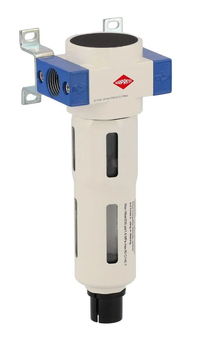 AIRPRESS - Separador de agua y aceite 1/4" 15 bar sistemas aire comprimido