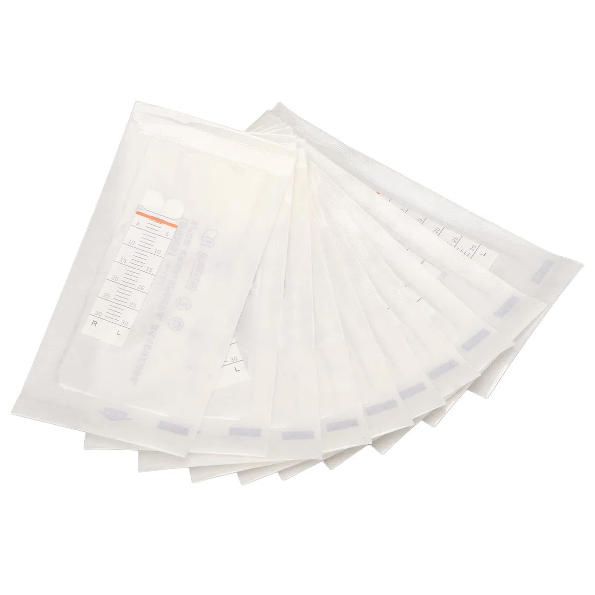 Tiras de Prueba Schirmer, Safe 10pcs Tiras de Prueba Schirmer Tear Paquete de Unidad Sanitaria Portátil para el Cuidado de los Ojos en el Hospital