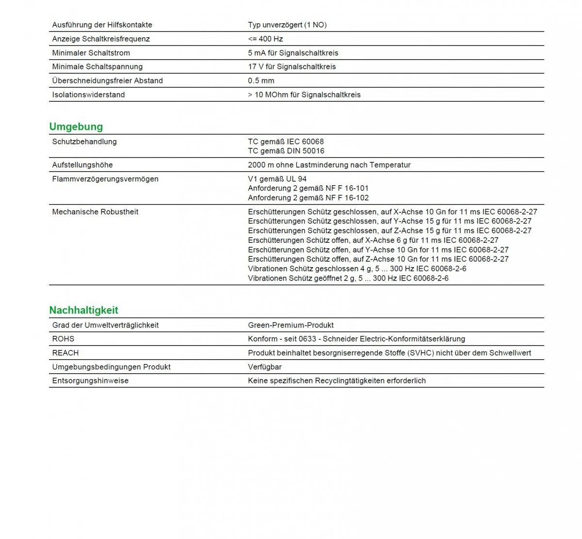 Schneider Electric LC1K0910P7 TeSys K Minicontactor 3P AC-3, 440 V 9 A, Bobina 230 V CA