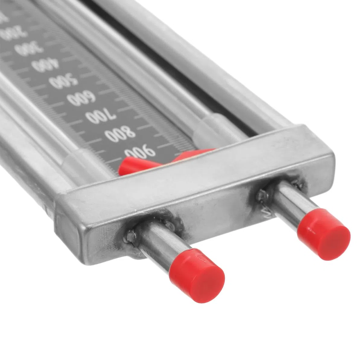 iplusmile U tubo manómetro: 0-1000PA acero inoxidable de alta precisión sensor de presión manómetro vacío indicador de presión para el hogar laboratorio