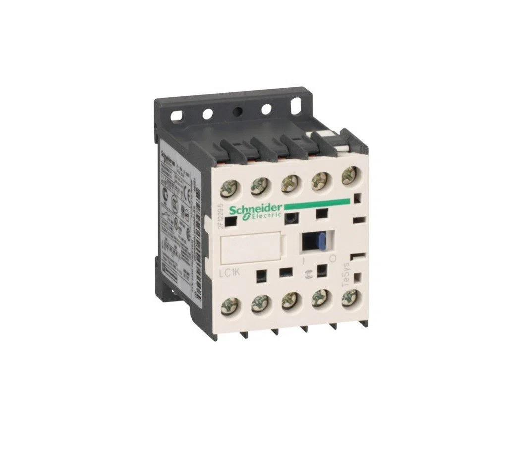 Schneider Electric LC1K0910P7 TeSys K Minicontactor 3P AC-3, 440 V 9 A, Bobina 230 V CA