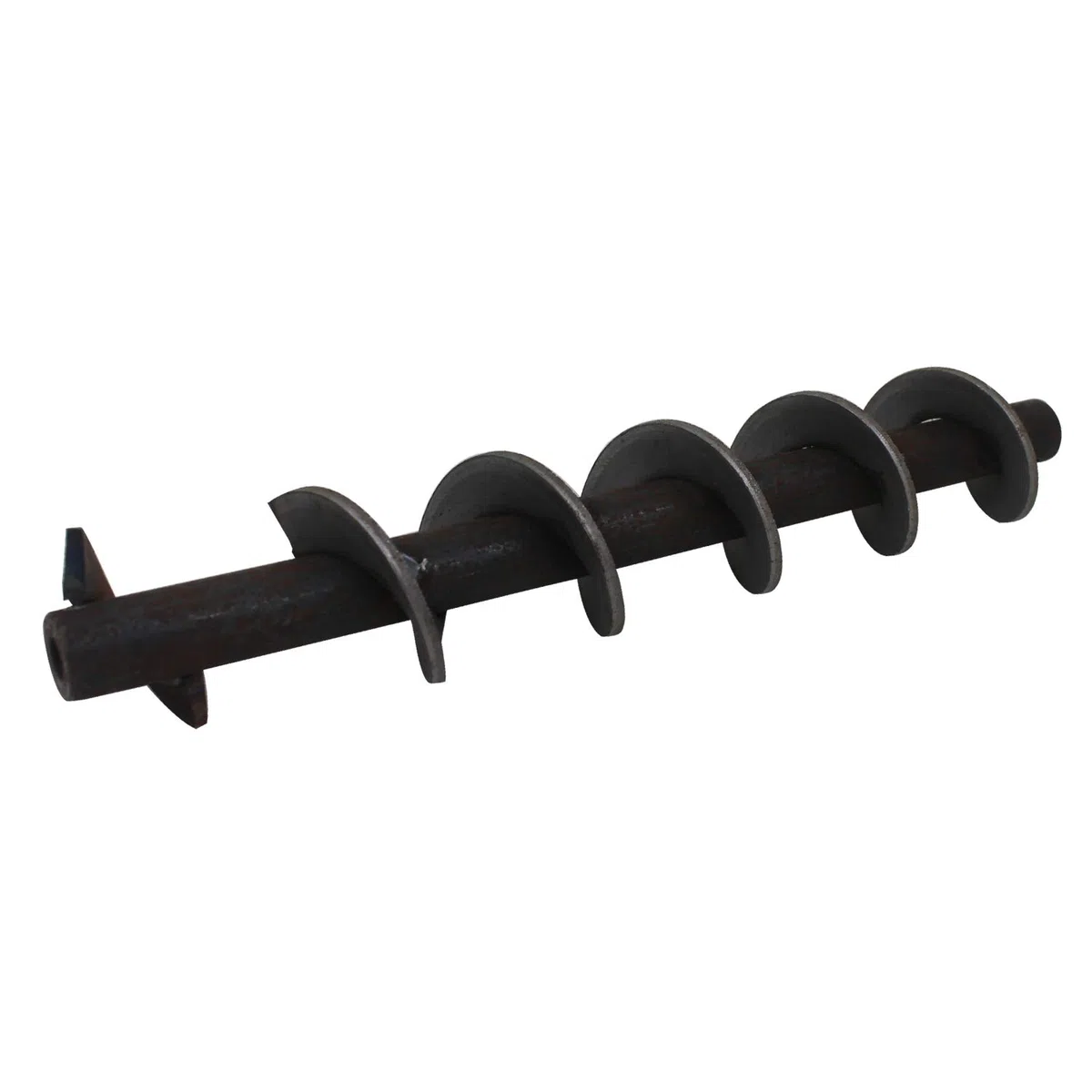 Sinfin estufa pellets 200 300 400 500 600mm tornillo sinfin para carga de pellets para motor alimentación pellets (Longitud Total 300mm)