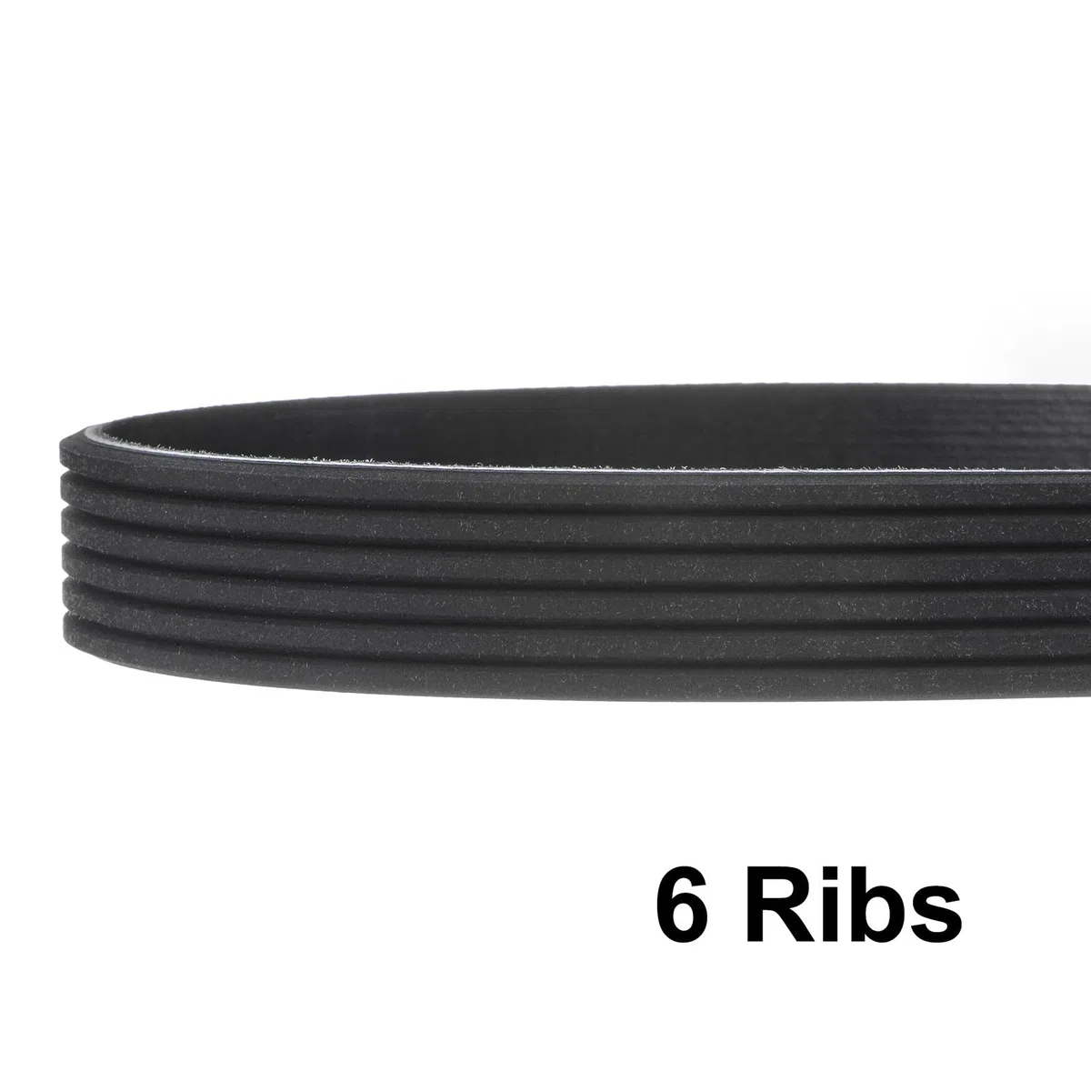 QUARKZMAN Correa Trapezoidal 6PK2285 de 5 Nervios, Longitud de 2285 mm x Ancho de 21 mm x Grosor de 5 mm, Correa en V de EPDM, Correa de Transmisión Industrial