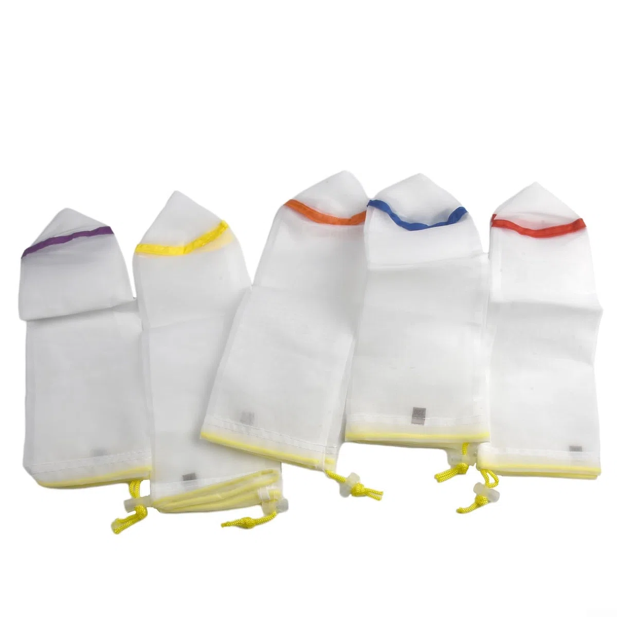 5 bolsas de filtro de 1 galón, bolsa de burbujas, kit de extracción de hielo, bolsas de extracción de esencia herbal, reutilizable, impermeable, malla de nailon para aceites esenciales,