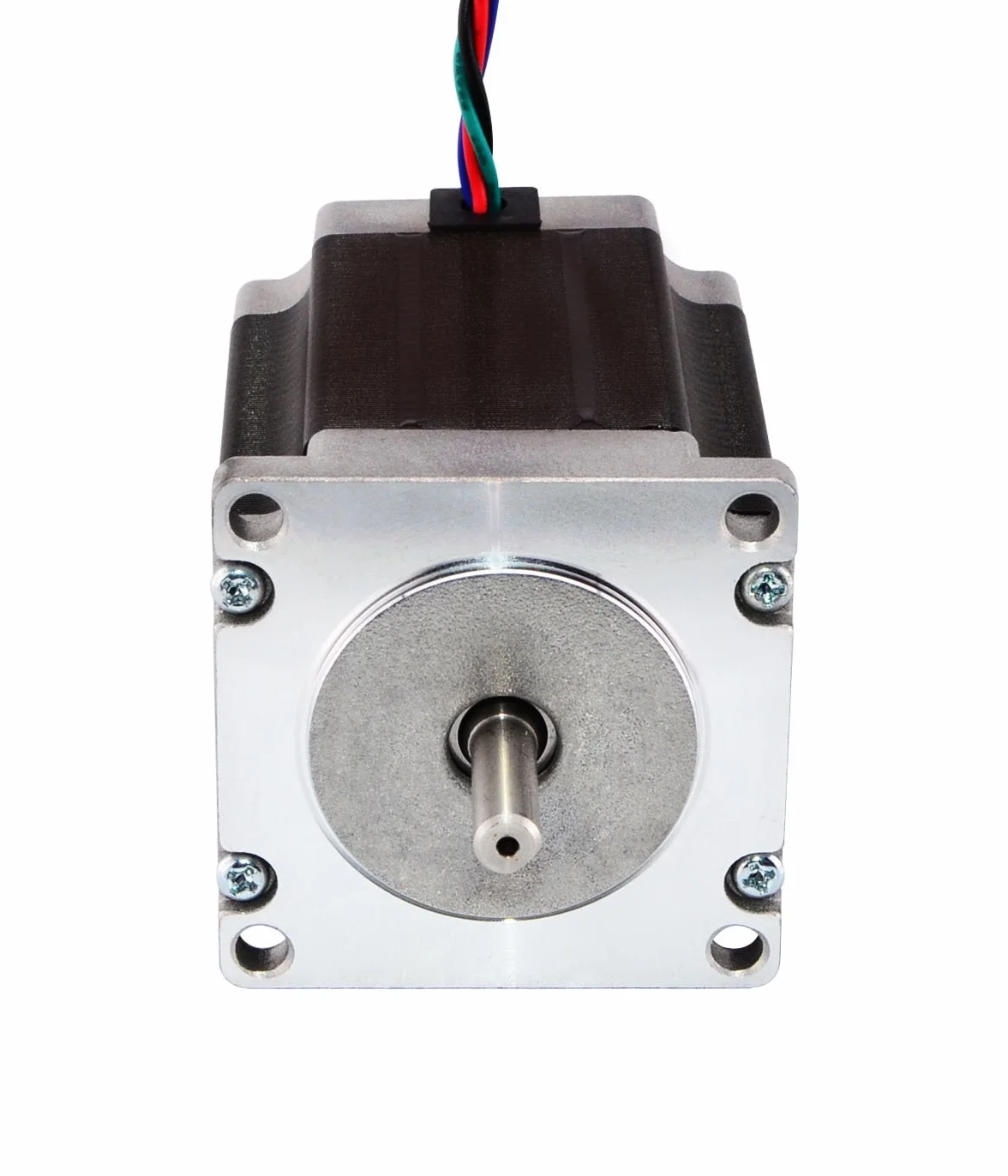STEPPERONLINE Nema 23 Motor paso a paso 1,9Nm, 3A, 4cables, 6,35mm stepper motor para máquina cnc