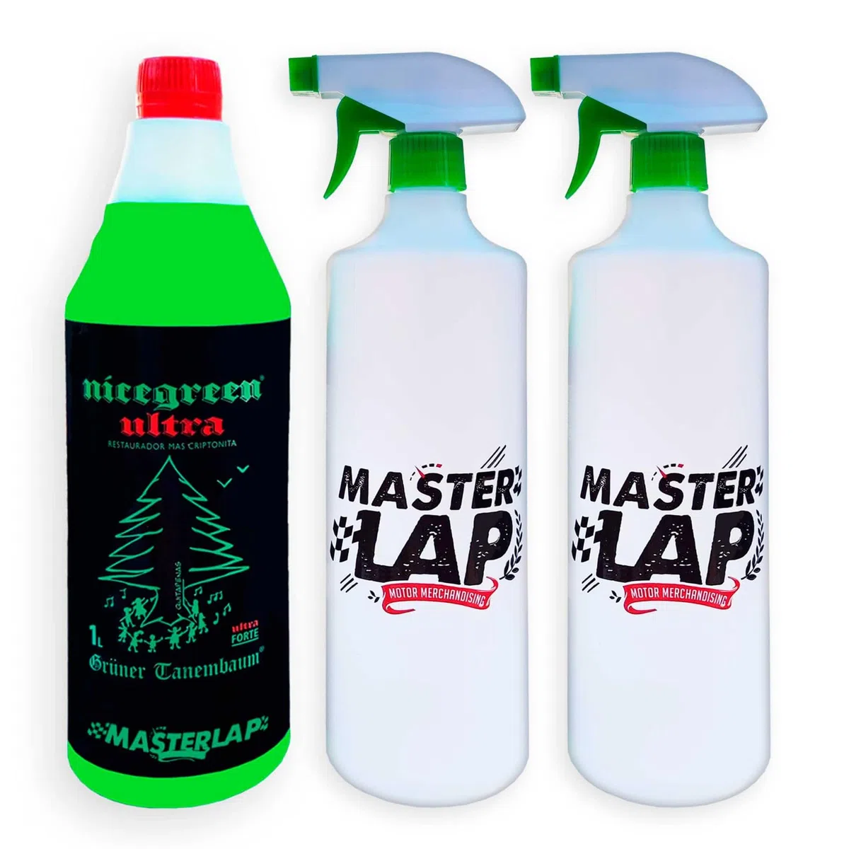 Nicegreen Ultra - Pack Ahorro | Multilimpiador Concentrado + 2 Difusores