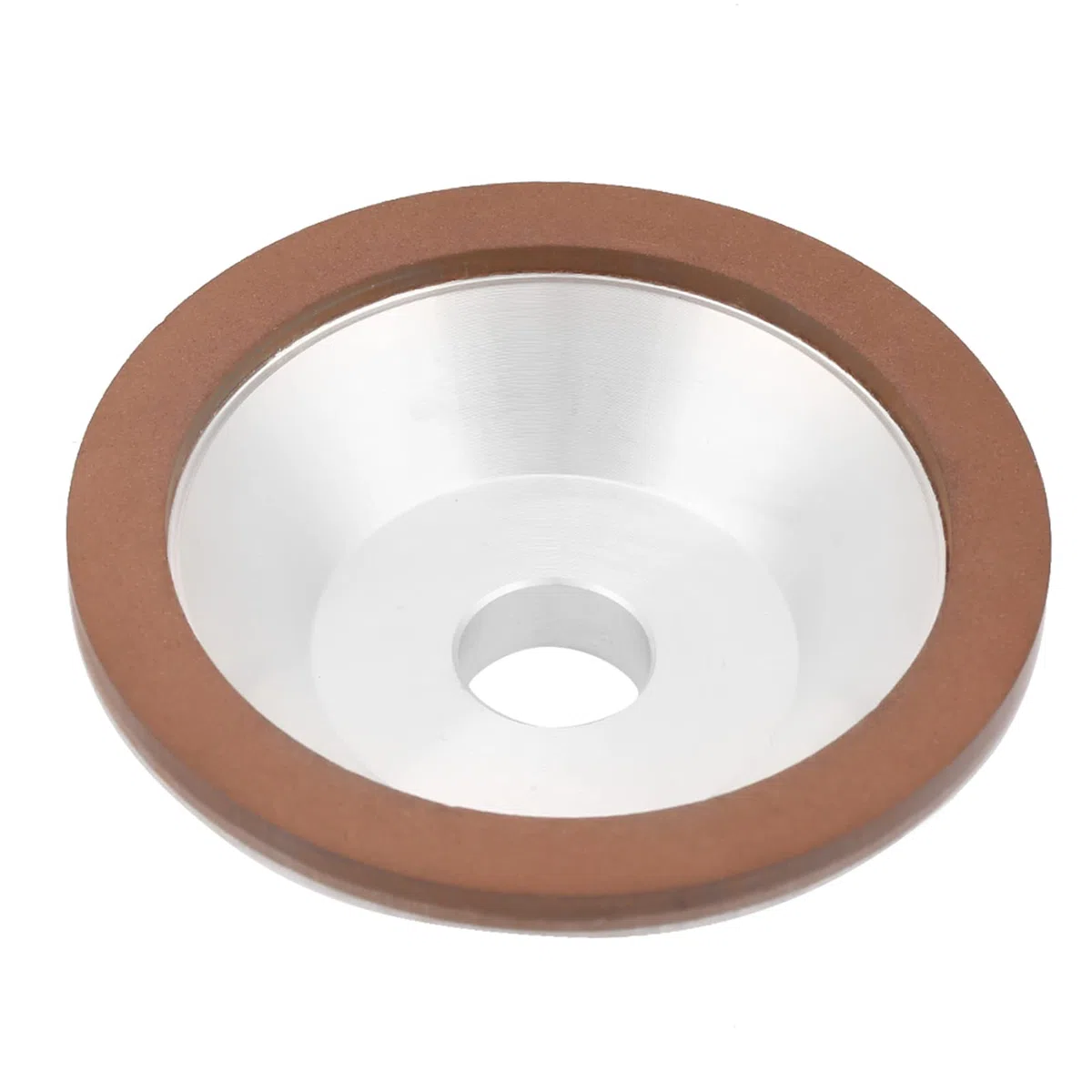 Muela de Copa de Diamante, 100 mm, Grano 180, Disco de Amoladora para Metal de Carburo, Muela de Molienda
