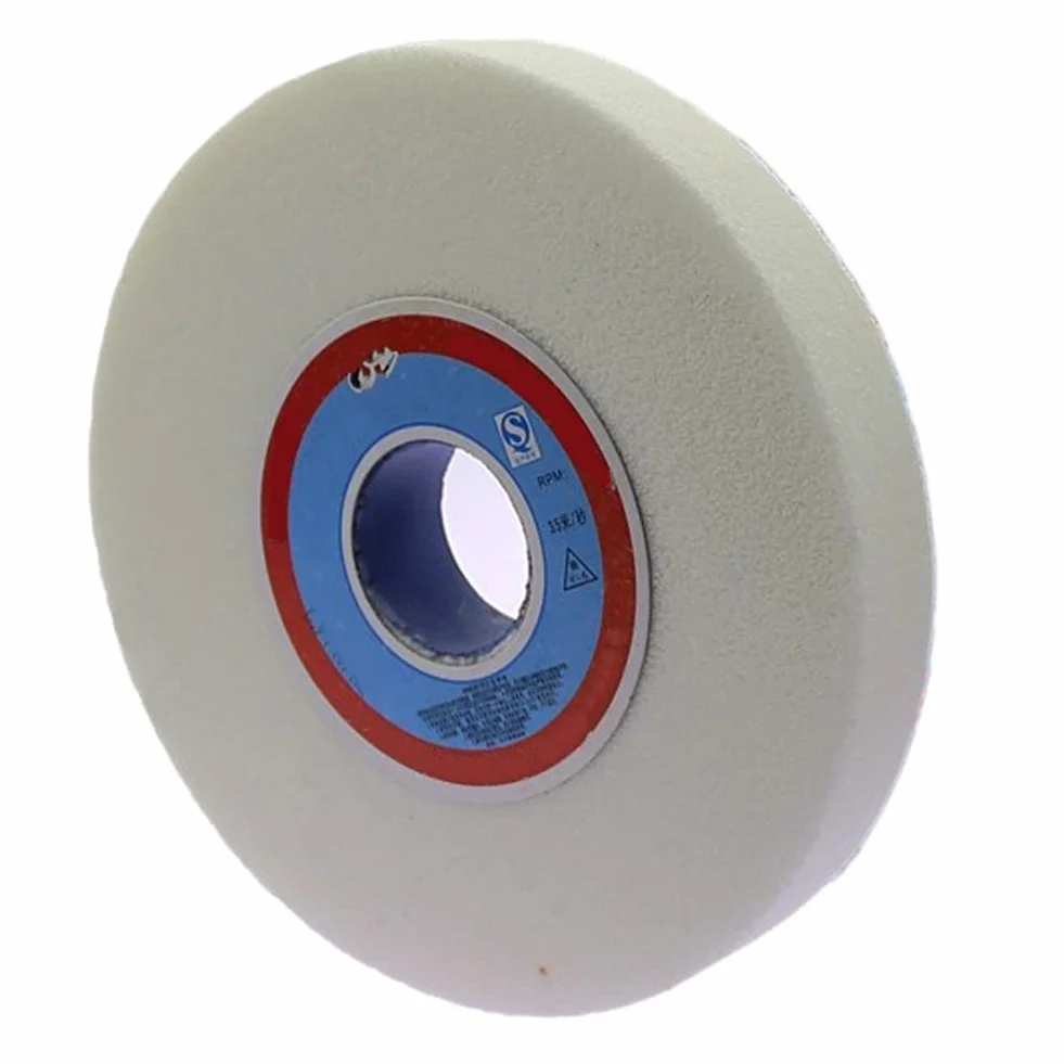 Muela Abrasiva Para Banco Y Pedestal, 1 Paquete, Diámetro Exterior: 150 Mm, Diámetro Del Orificio: 12,7 Mm, Grosor: 16 Mm,100 Grit