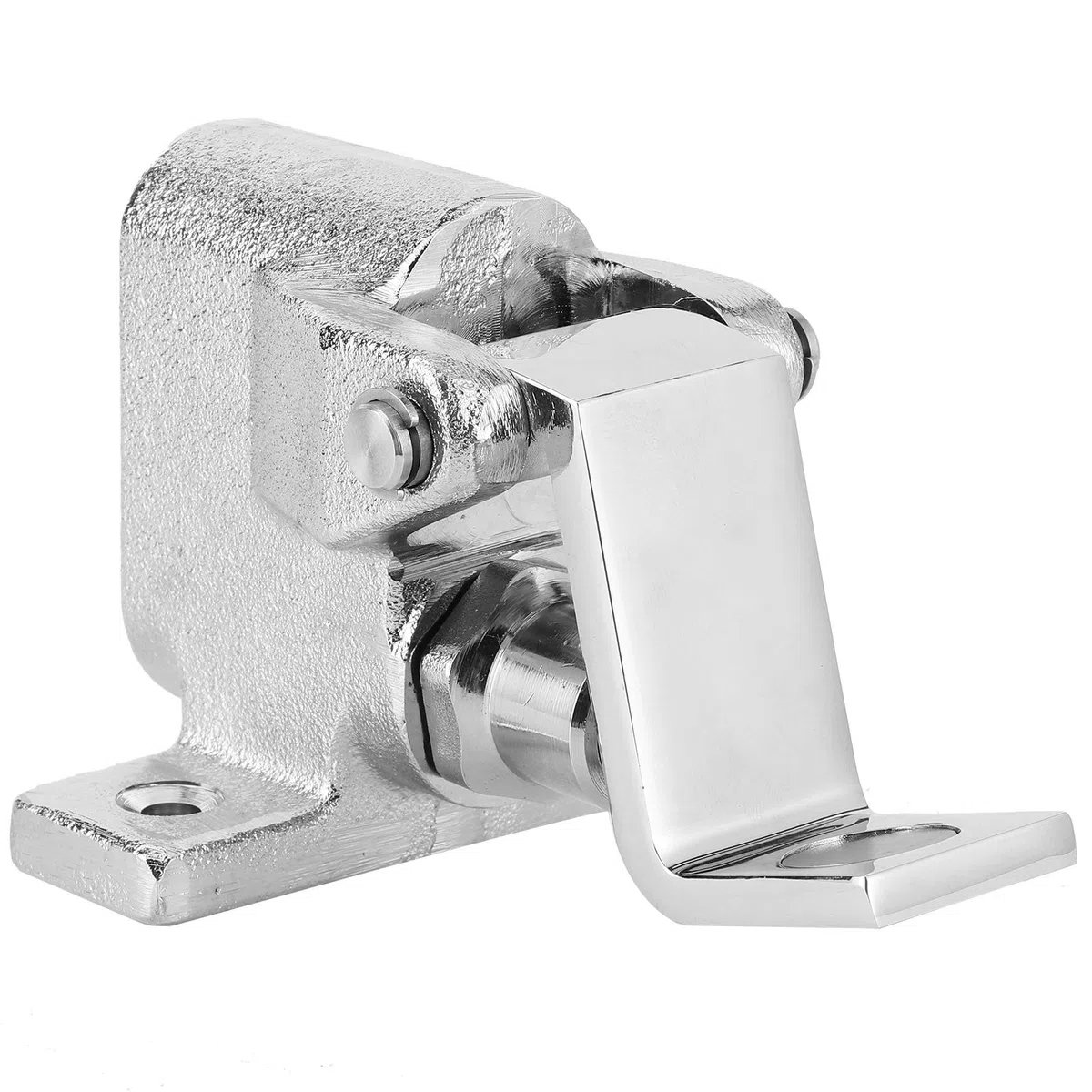 Válvula de Grifo de Latón con Rosca G1/2, Accesorios de Válvula de Pedal para Rodilla, Operaciones Manos Libres, Latón para Bar, Hotel y Restaurante (Válvula de pie de
