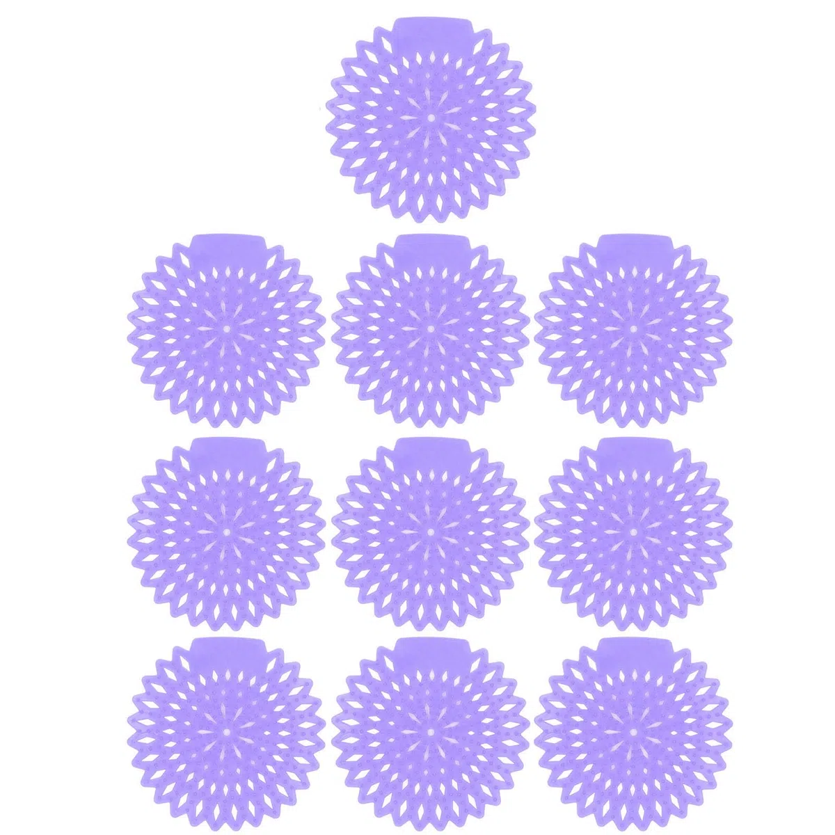 WINH Desodorización de Pantallas de Urinario, Amortiguación de Pasteles Urinarios Perfumados para el Baño para el Hotel (Lavanda)