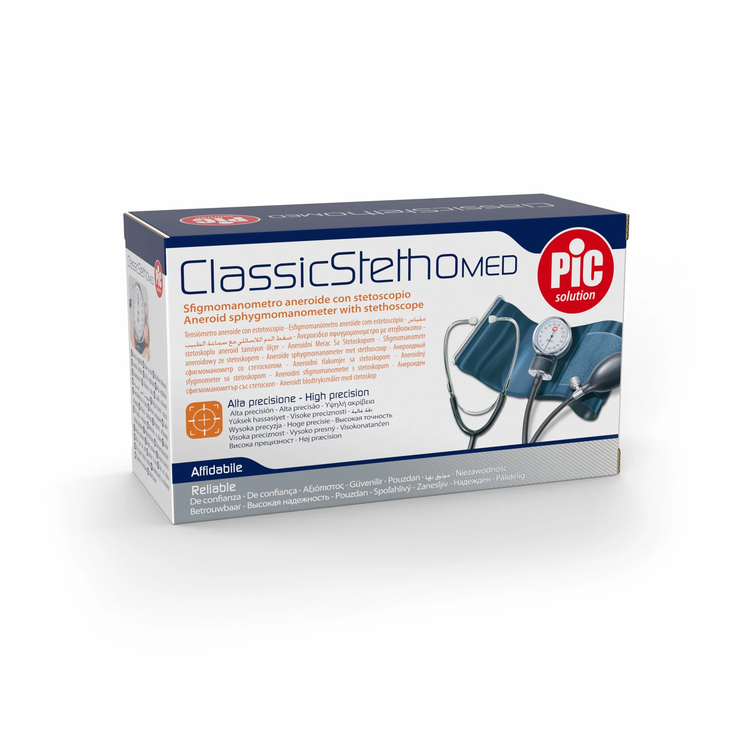 Pic Solution Classicstethomed Kit de Medidor Manual y Estetoscopio 900 g