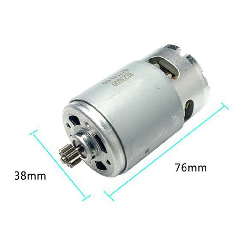 Práctico motor de taladro recargable FORFor 1028, 11 dientes, 18 20 V