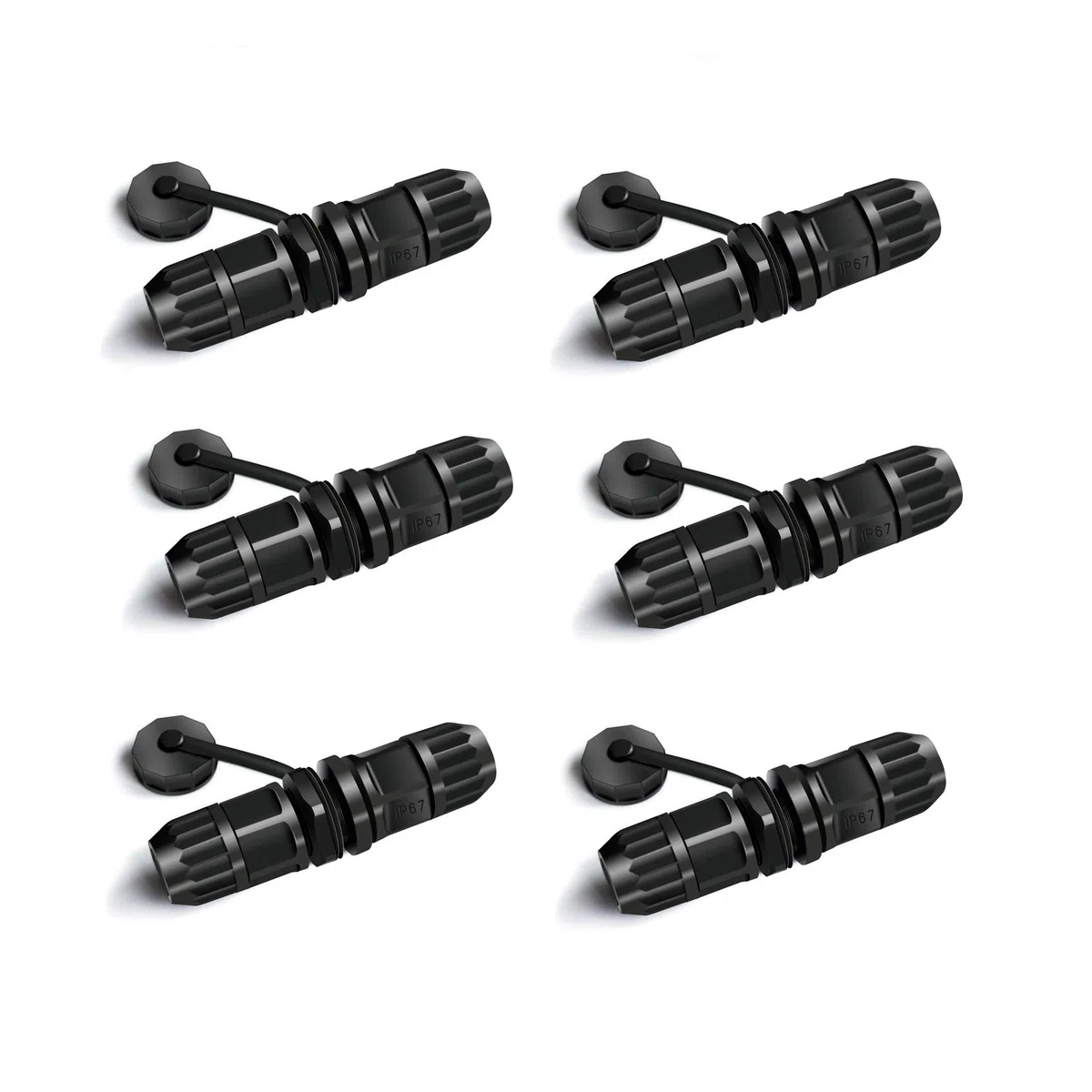 Conector Impermeable RJ45, Hembra a Hembra, Montaje en Panel, 8P8C, Cat 6, Cat 5, Cat 5E, M20 IP67, Adaptador de Cable LAN Ethernet para Exteriores, conexión Resistente a la Intemperie