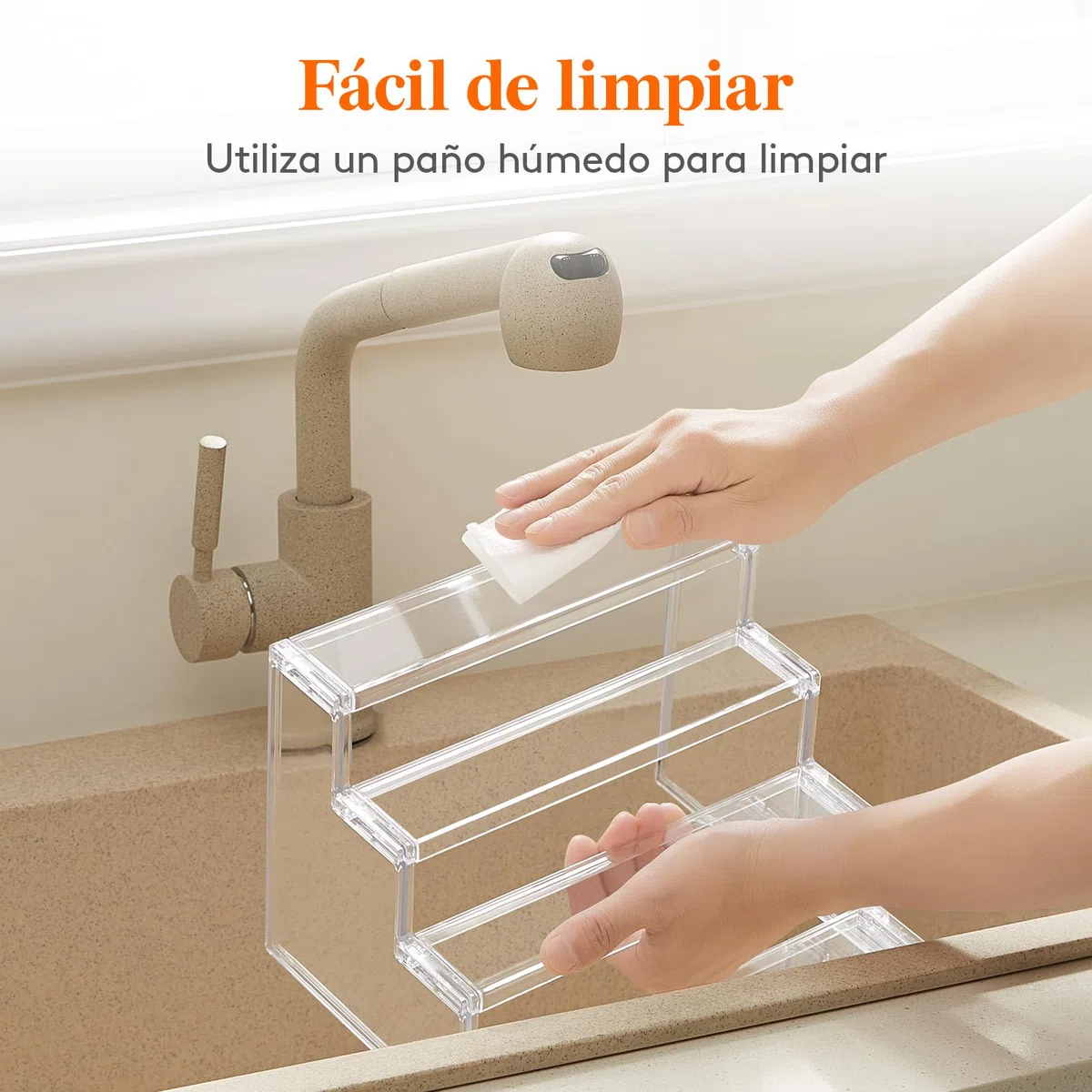 Lifewit Expositor Metacrilato, Soporte para Tartas y Frutas de 4 Niveles, Mesa Dulce Accesorios, Bandejas Catering para Bodas, Fiestas y Cumpleaños, 30 cm, 2 Paquetes