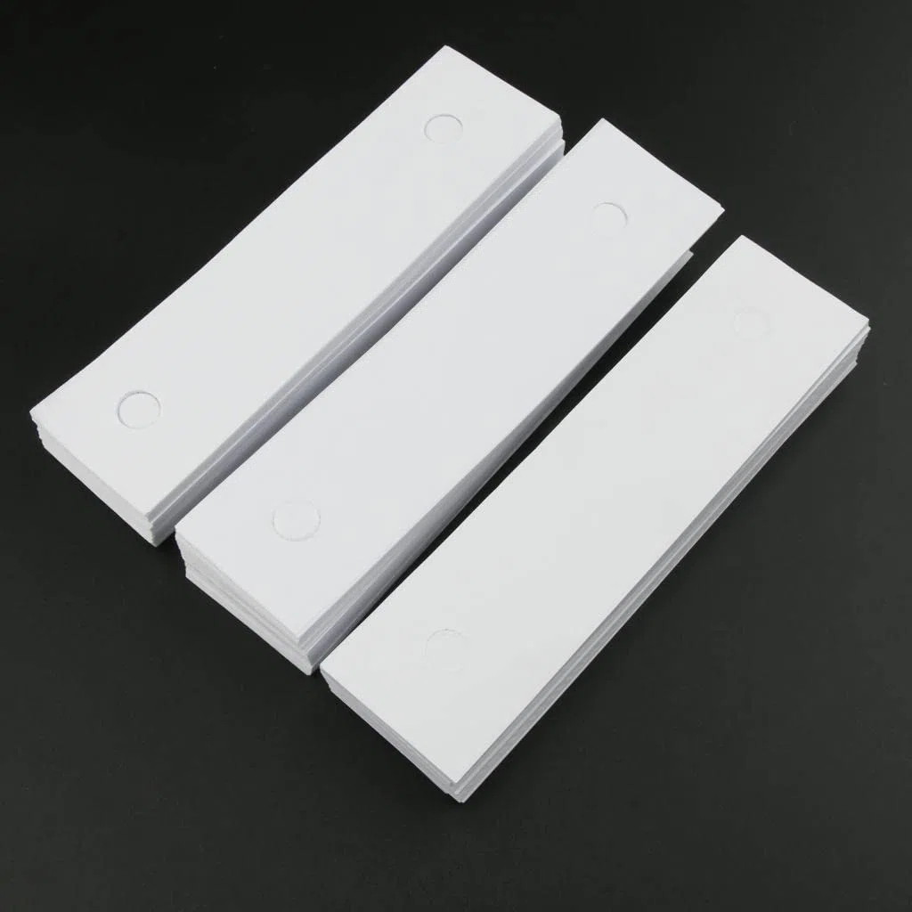 Sharplace 350 Piezas Por Paquete de Papel para Mentonera Desechable - 10 Paquetes