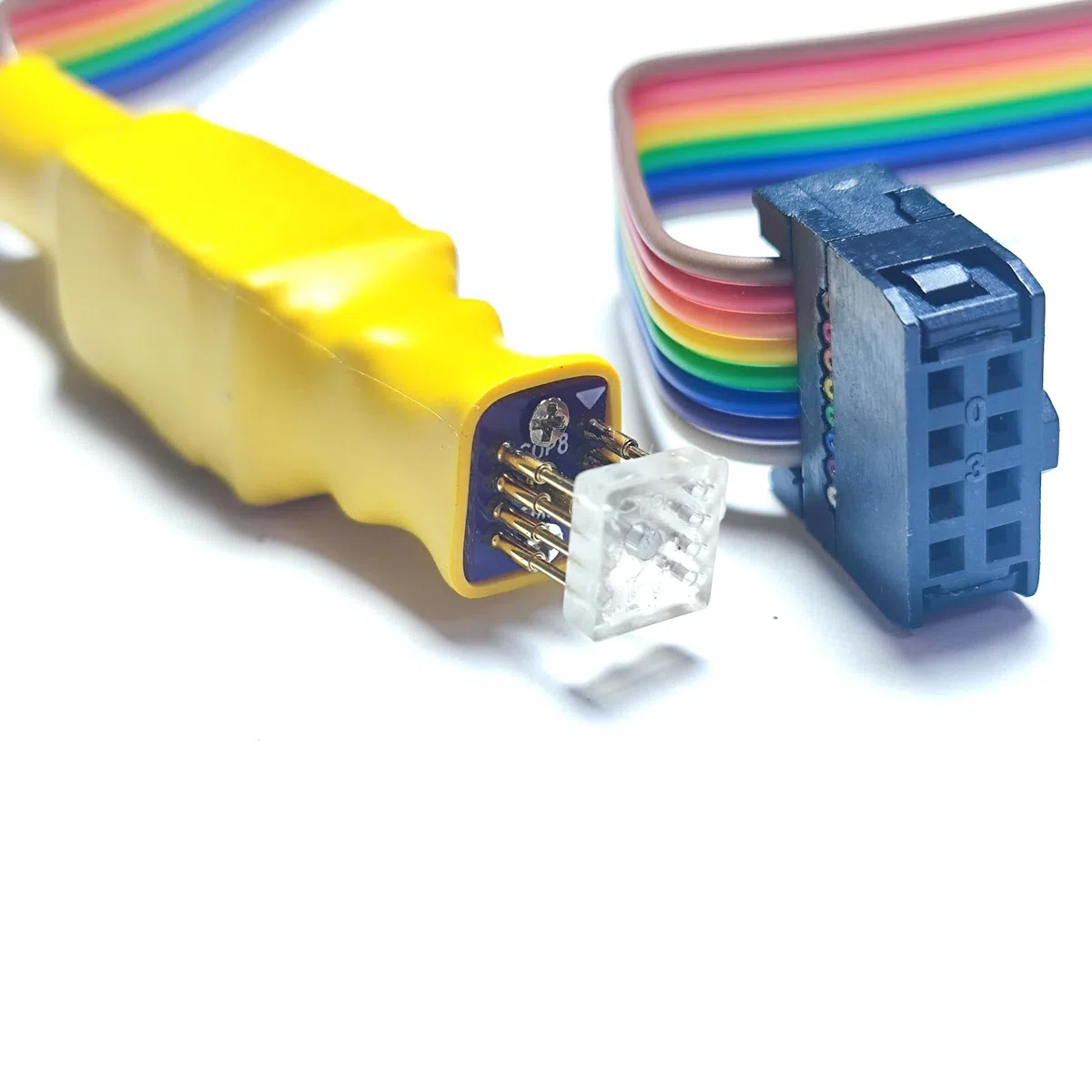 SOIC8 SOP8 Test Clip Probe Line 150mil for EEPROM 93CXX/25CXX/24CXX Circuit IC Chip Programming on USB Programmer TL866 T48 T76 RT809F RT809H