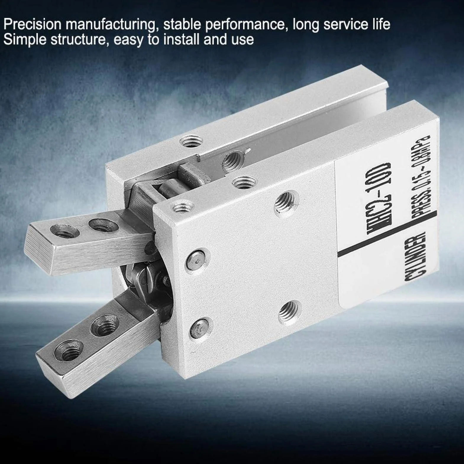 Cilindros de aire neumáticos MHC2-10D/16D Cilindro de dedo neumático de pinza de aire de estilo paralelo(MHC2-16D)