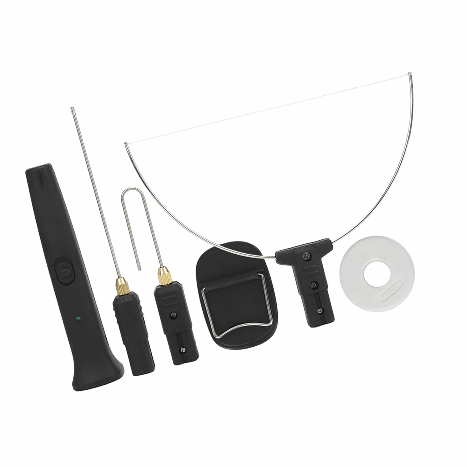 Cortador Eléctrico de 10 Cm, Herramienta de Corte Cortador de Alambre Caliente Hecho a Mano Artesanía de Espuma de Poliestireno Cuchillo Ergonómico Herramientas de Espuma para