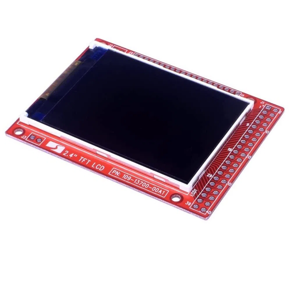 Kit de osciloscopio digital de código abierto de 2.4 pulgadas TFT 1Msps con piezas de bricolaje + sonda 13803K (SMD presoldado)