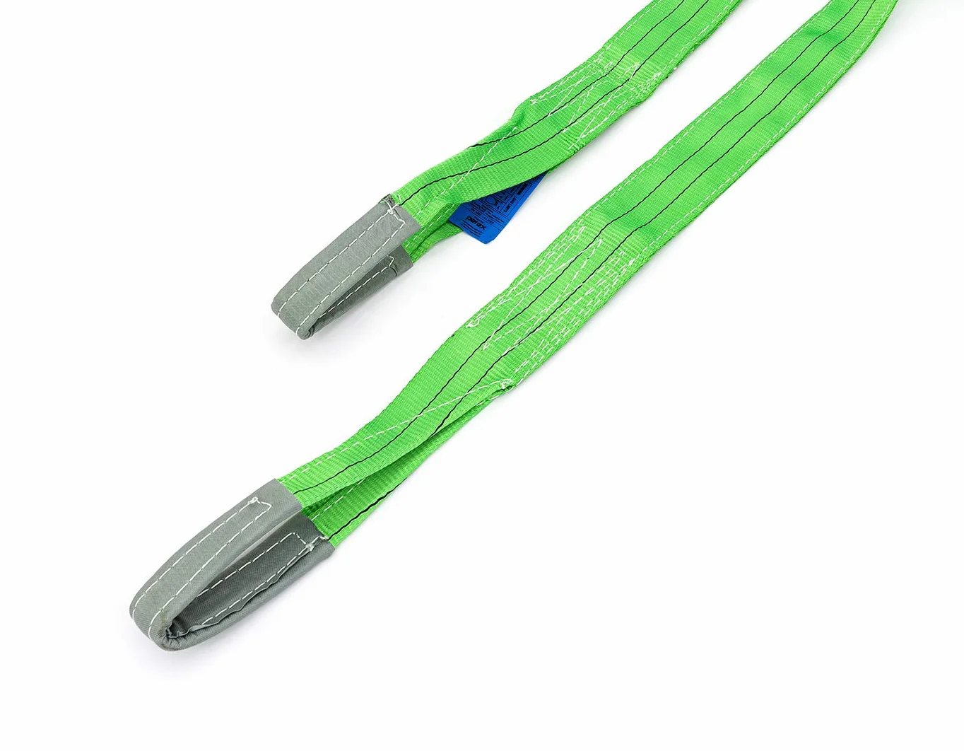 PETEX 47102313 WLL - Cinta de elevación (2000 kg, longitud 3 m, ancho 75 mm), color verde