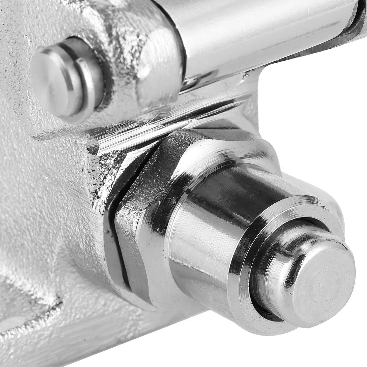 Válvula de Grifo de Latón con Rosca G1/2, Accesorios de Válvula de Pedal para Rodilla, Operaciones Manos Libres, Latón para Bar, Hotel y Restaurante (Válvula de pie de