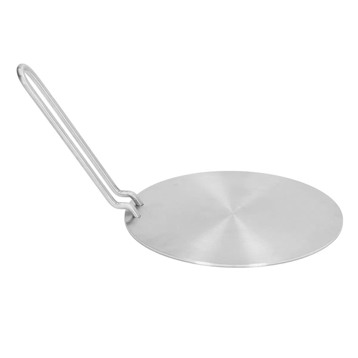 Changor Adaptador Inducción, 18 cm Disco convertidor de Placa de inducción para Placa de difusión de Calor con Mango extraíble