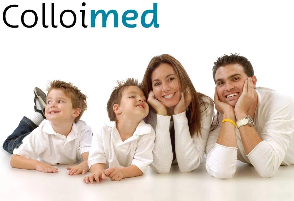 Zinc de electrodos de varillas maciza para colloimed Collection oidma ster cm1000 – Zinc coloidal establecer