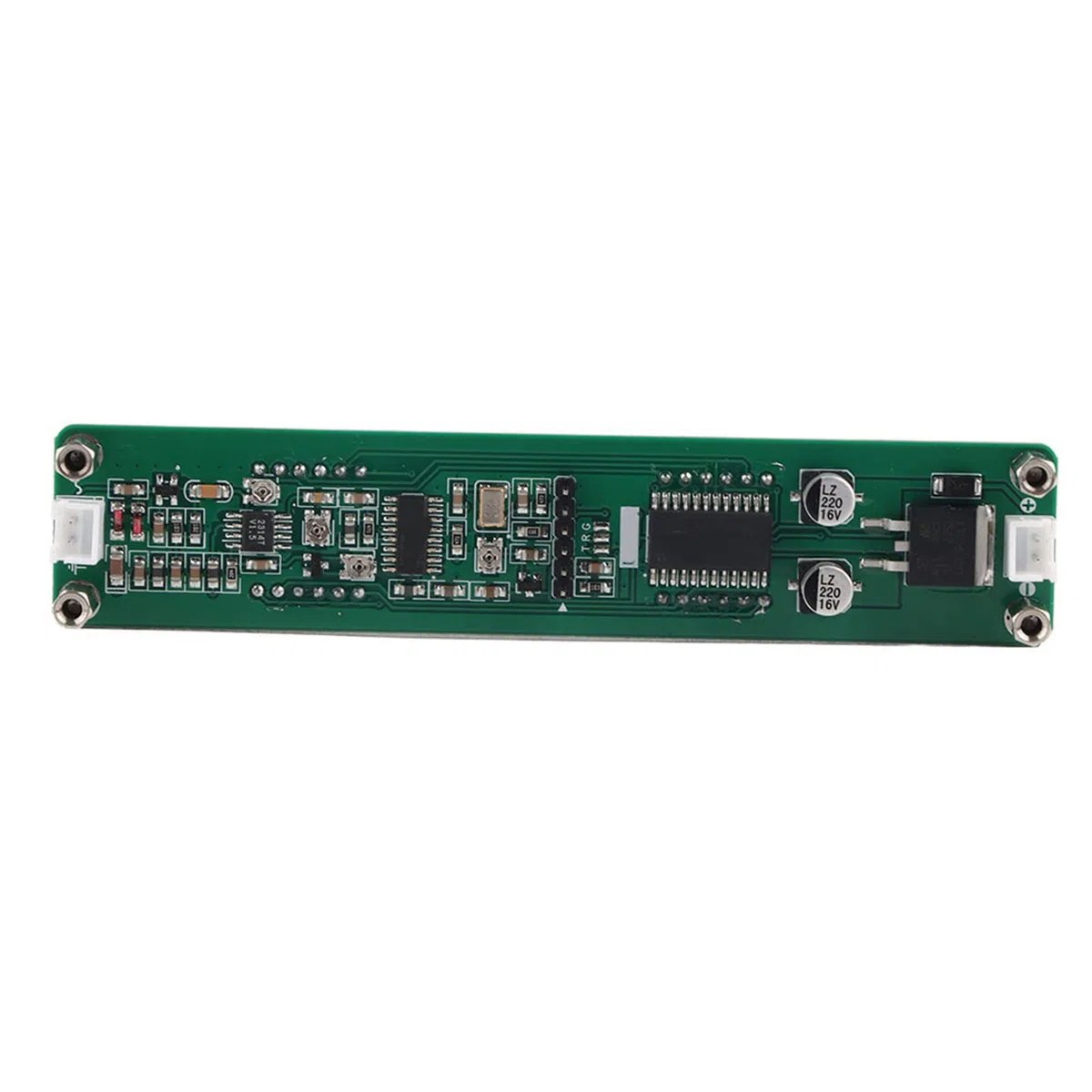 PLJ 8LED H RF Frecuencia de Señal, Frecuencímetro Digital Rf Medidor de Frecuencia de Señal Contador de Cimómetro Módulo de Prueba 0.1~1000MHz (fuente Retroiluminada(Fuente retroiluminada azul)