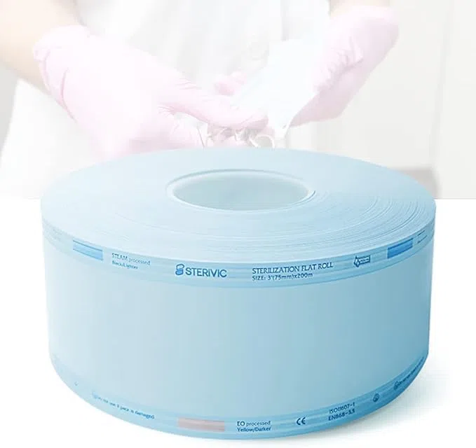 Rollo de esterilización (200mmx200m)