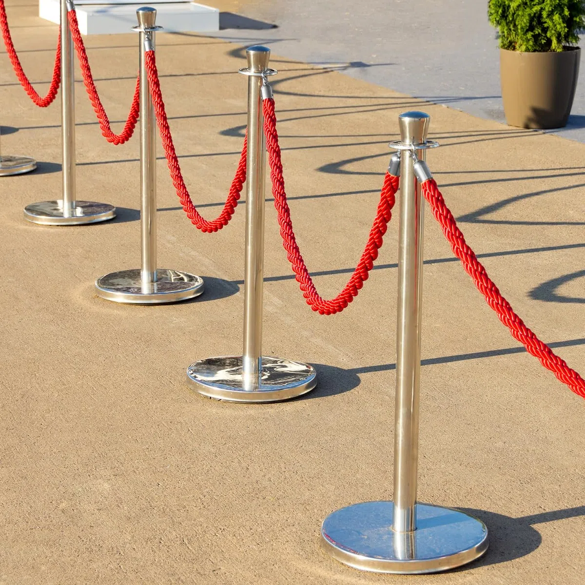 Homoyoyo 2 topes de cable de acero con mosquetón, resistentes mosquetones, topes de acero para accesorios de terraza y plata segura, 2,99 x 1,10 x 1,10 pulgadas