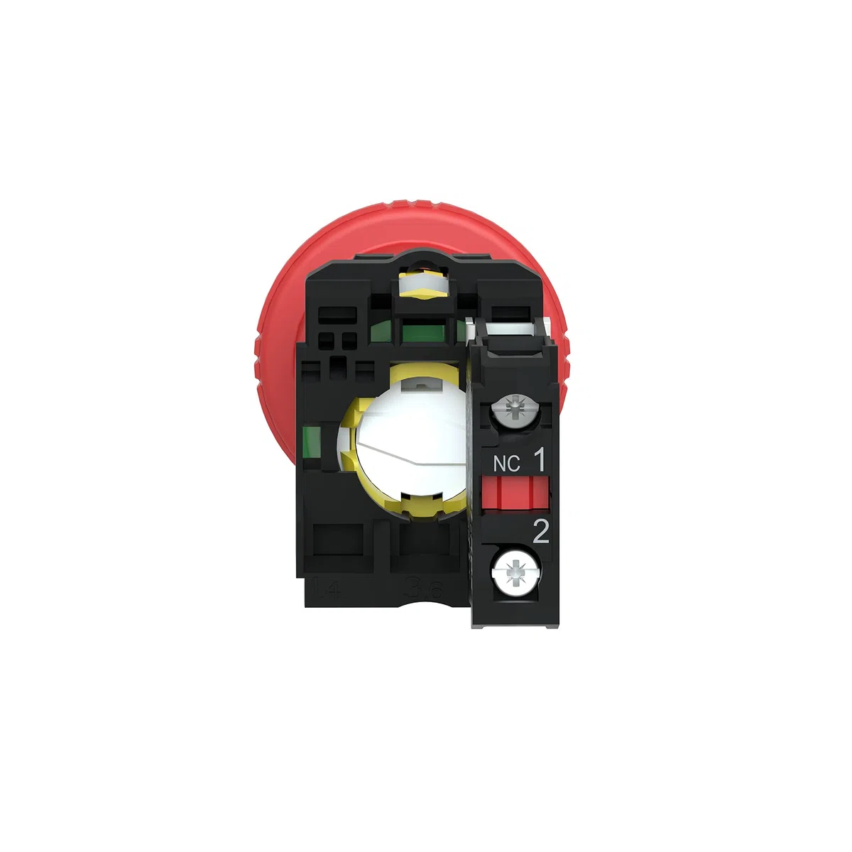 Schneider Electric XB5AS8442 Parada Emergencia D40 TTR