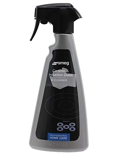 Smeg – Detergente para mesas vitrocerámica, inducción y cristal espejo – Purceram