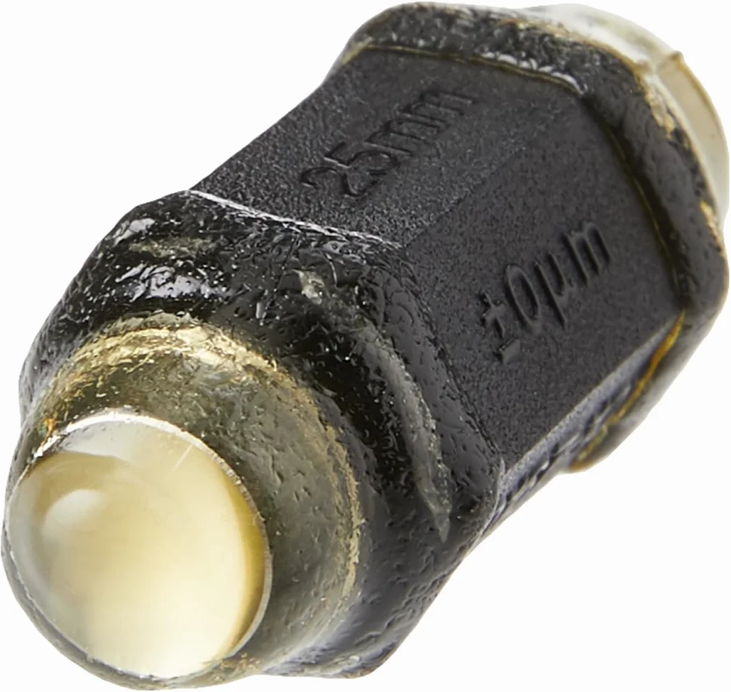 Micrómetro Mitutoyo estándar de 25 mm