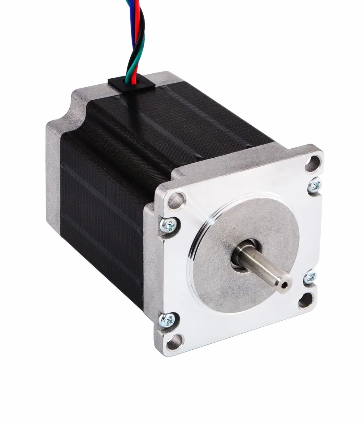 STEPPERONLINE Nema 23 Motor paso a paso 1,9Nm, 3A, 4cables, 6,35mm stepper motor para máquina cnc