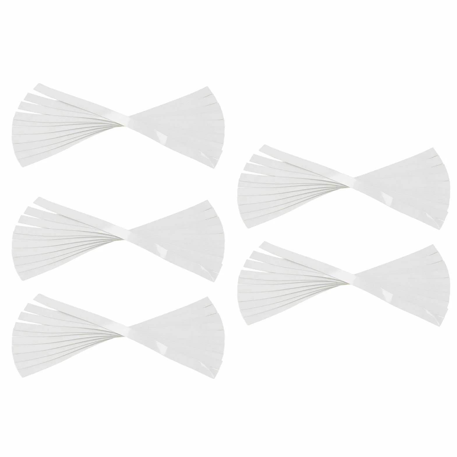 50 Cintas Reflectantes para Tacómetro, Alta Adherencia Reflectante, PET Reutilizable, Flexible e Impermeable para Varios Instrumentos Ópticos, Taquímetro, Velocímetro, Telémetro