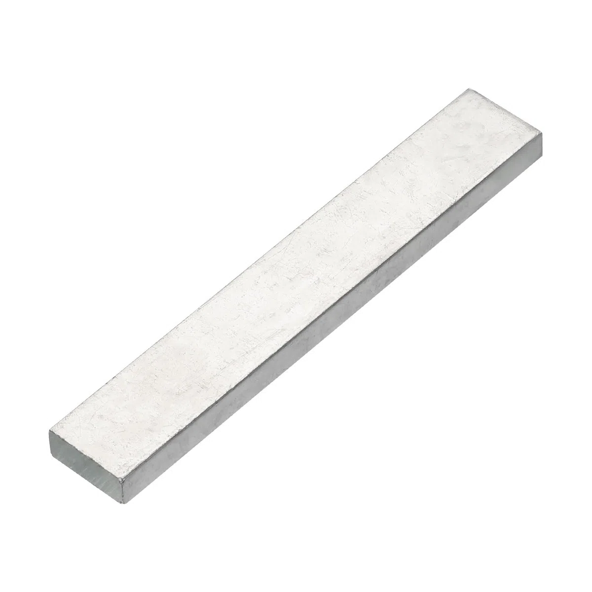 QUARKZMAN 1uds 6" x 1" Cobre Plana Barra, 2/5" Grosor Estañado Cobre Barra Material para Puesta a Tierra Sistemas Arquitectónicos Proyectos