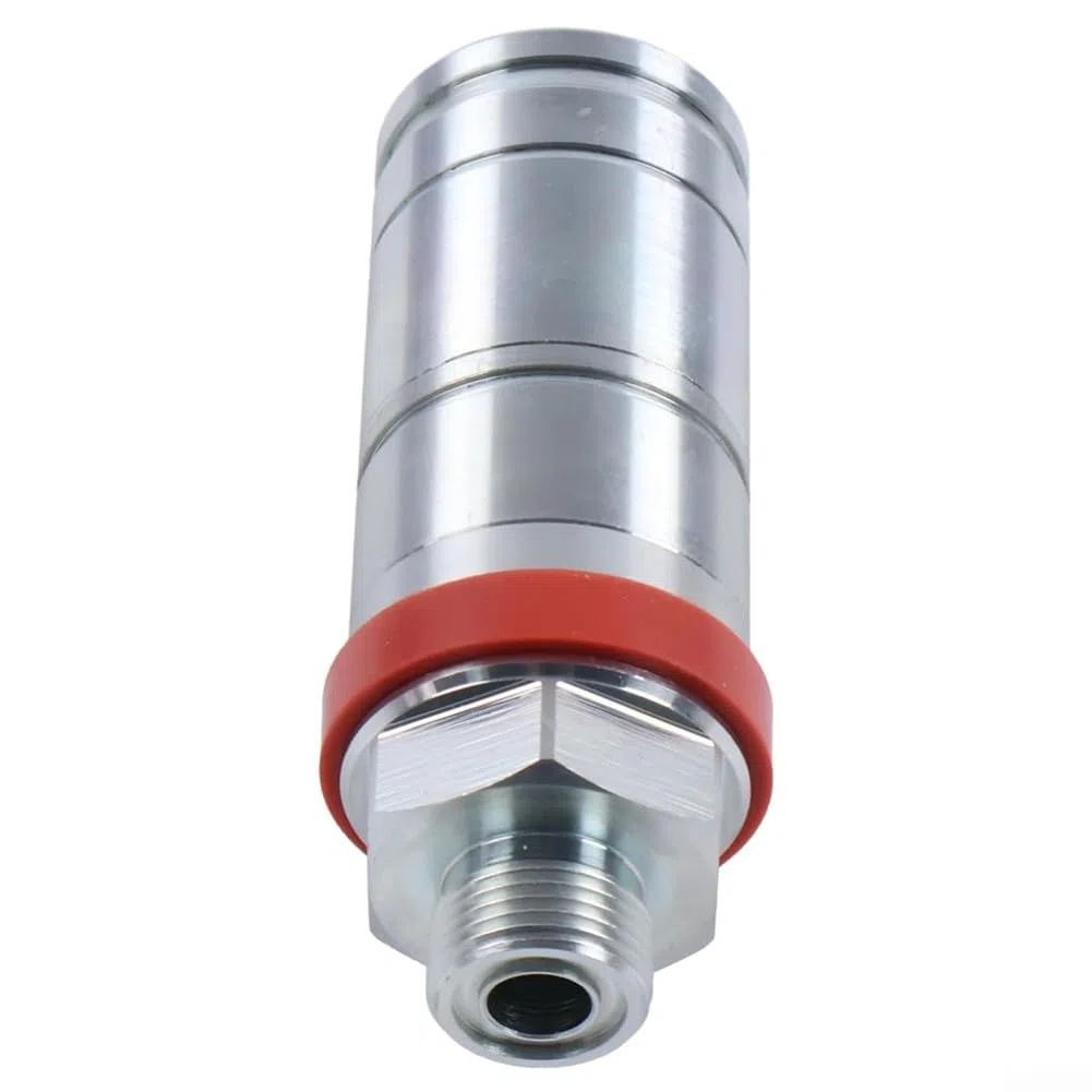 Acopladores hidráulicos de conexión rápida, conector de rosca macho M22x1.5 de 1/2 pulgada, para modelos de tractor 5039D 5045D 5076EL 5400+