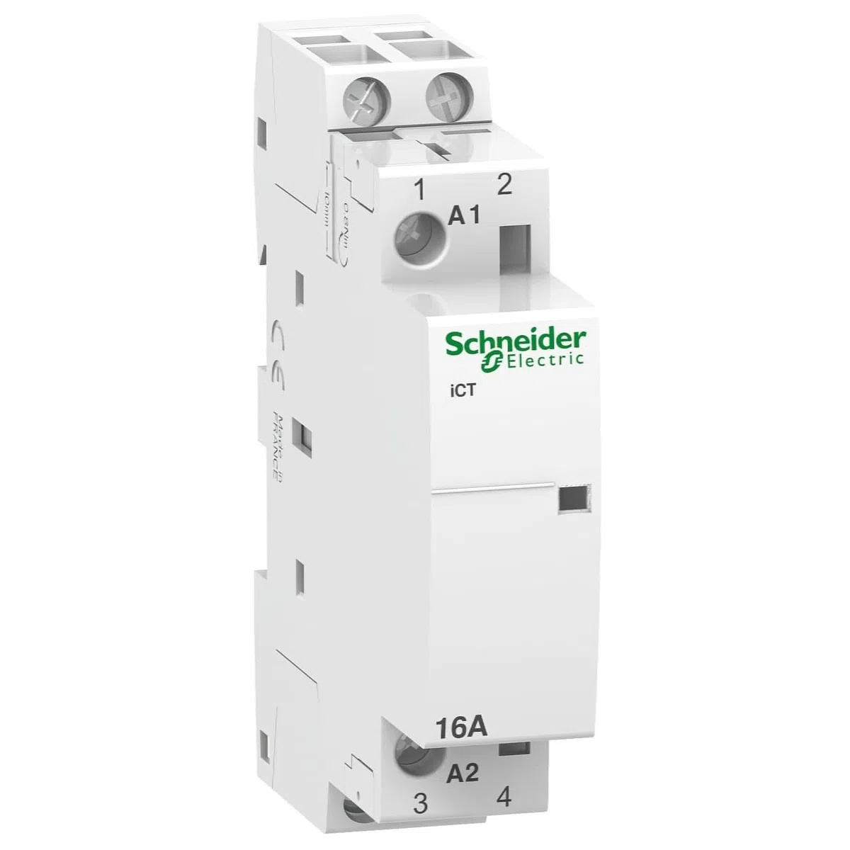 Schneider Electric A9C22712 Contactor Modular Ict 16A 2No 230-.240V 50Hz
