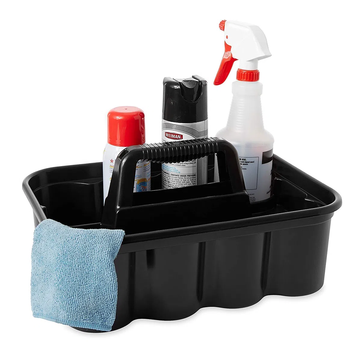 Rubbermaid Commercial Products Commercial Deluxe – Bandeja para transportar, color negro