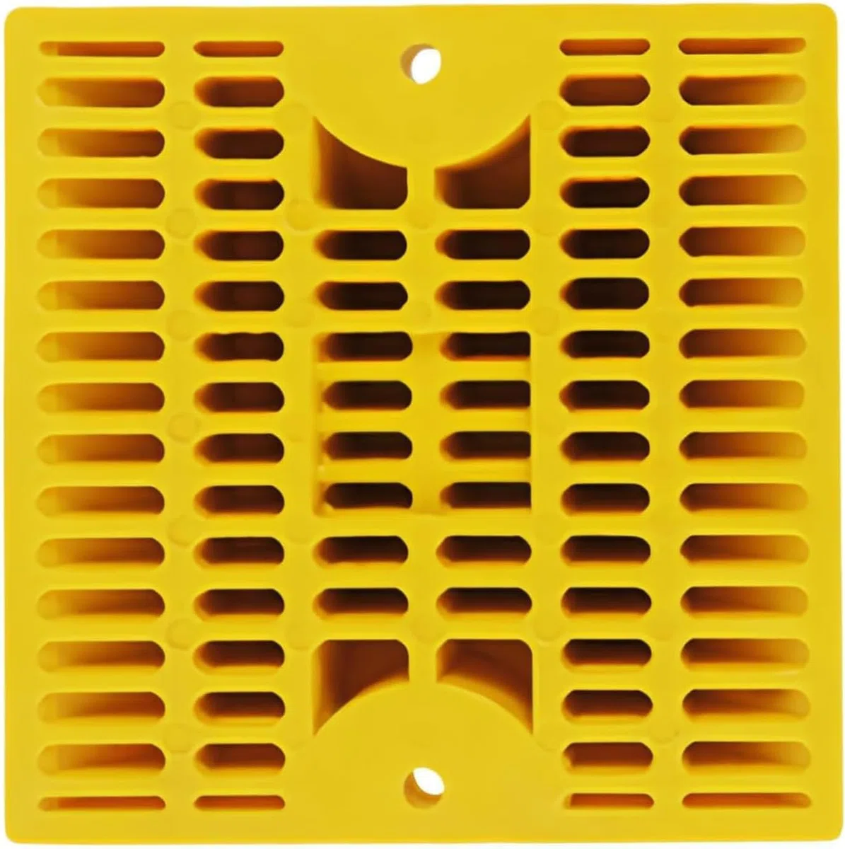 10 marcadores de pavimento reflectores de carretera, 10 x 10 cm, marcadores de perno de asfalto y pavimento para baches de velocidad, autopistas y calzadas, cruces peatonales, aceras