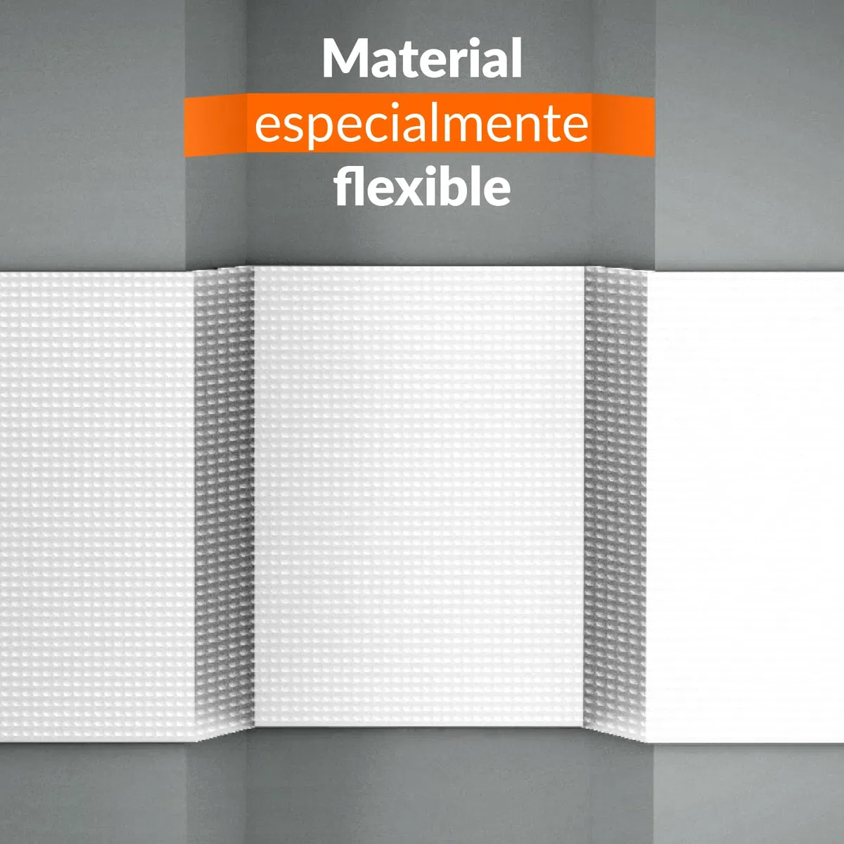 Upgrade4cars Protector Pared Garaje Blanco |2 x Protectores Puertas Panel Columnas | Paragolpes para Garajes | Protección Pilares Parking