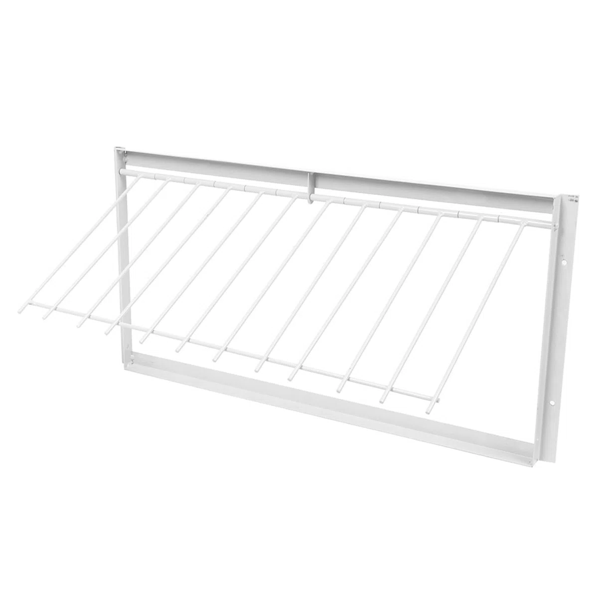 Jaulas para Pájaros, Trampa en T, Marco de Barras de Alambre para Puerta de Paloma, Trampa en T para Entrada, Puerta de Entrada para Palomas, Puerta de Casa para Pájaros, Puerta de Casa(53,5 * 26 cm)
