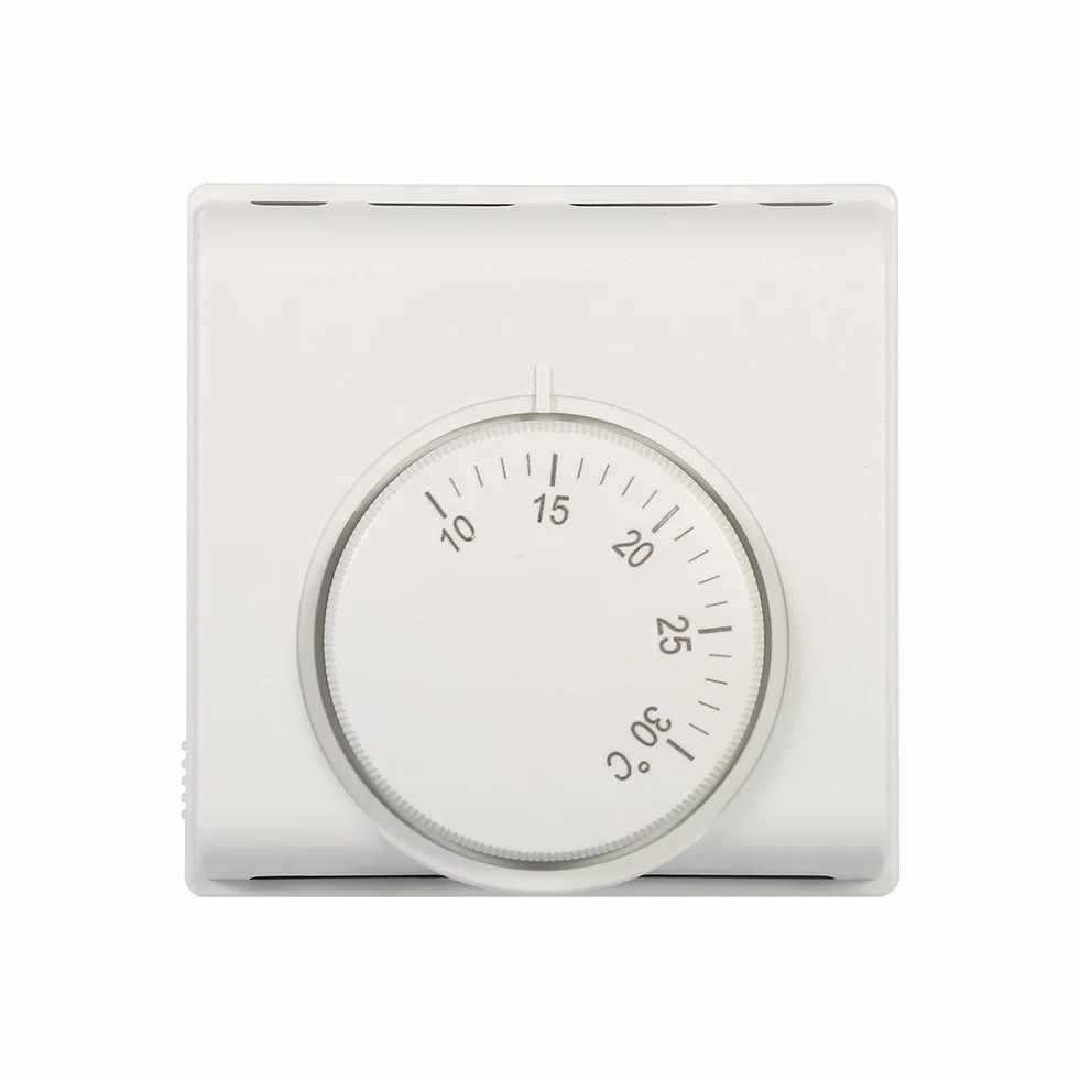 Termostato Ahorro Energético Mecánico 220V para Aire Acondicionado Central para Hotel Restaurante Supermercado Instalación en 5 Minutos Reducción Consumo Energético