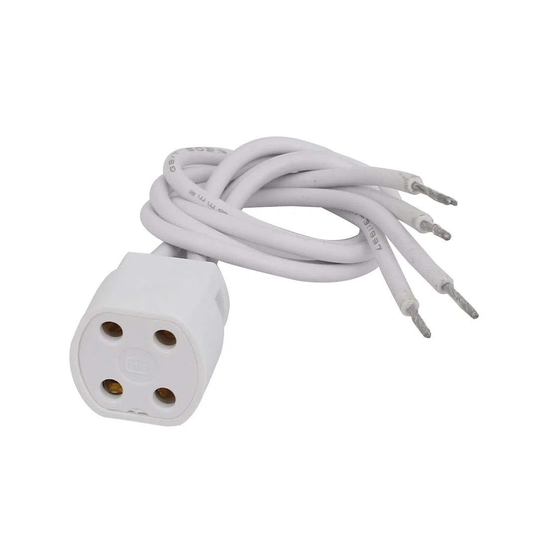 Aexit 10 unids F34-1 AC 500V 2A G10q Base Light Socket Lamp Holder Especial para (model: K1099VIIO-4419LP) tubo de anillo