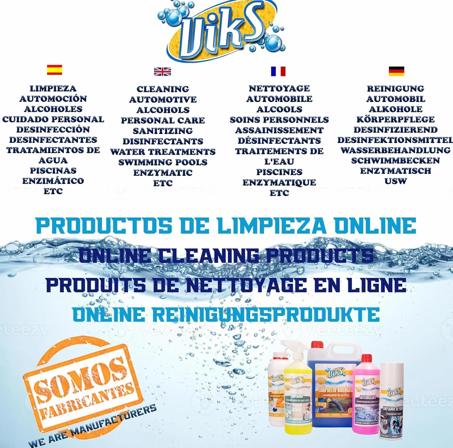 Viks | GLICERINA VEGETAL 99,5% PURO 5L | Para uso cosmético: jabones, geles, champús, cremas | Glicerol incoloro y soluble en agua y alcohol | 5 Litros