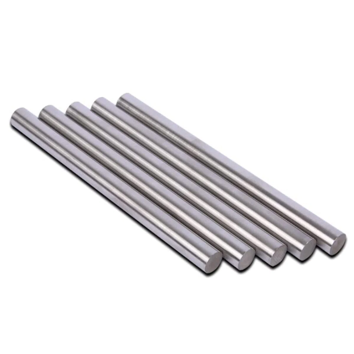 4 barras de tungsteno, longitud 250 mm, barras de metal duro, barras fijas para acabado y preprocesamiento, diámetro (0,8 mm)