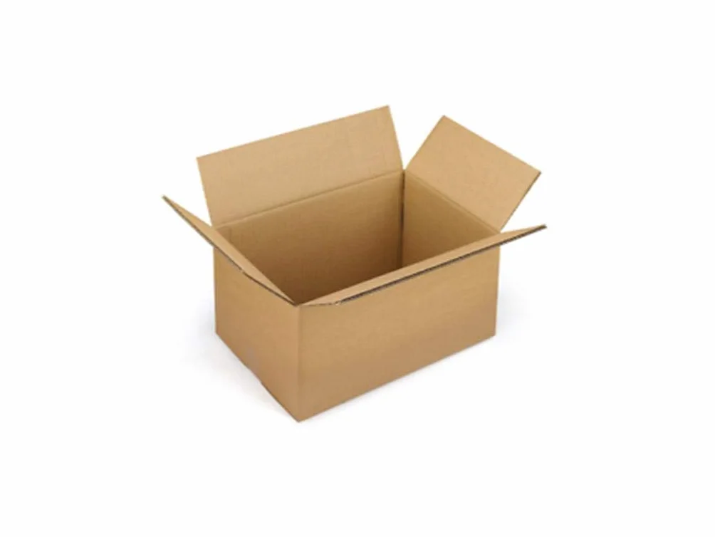 25 cajas de cartón de 40 x 30 x 30 cm – Embalaje de cartón de una sola onda para envíos/almacén y mudanzas. Caja neutra